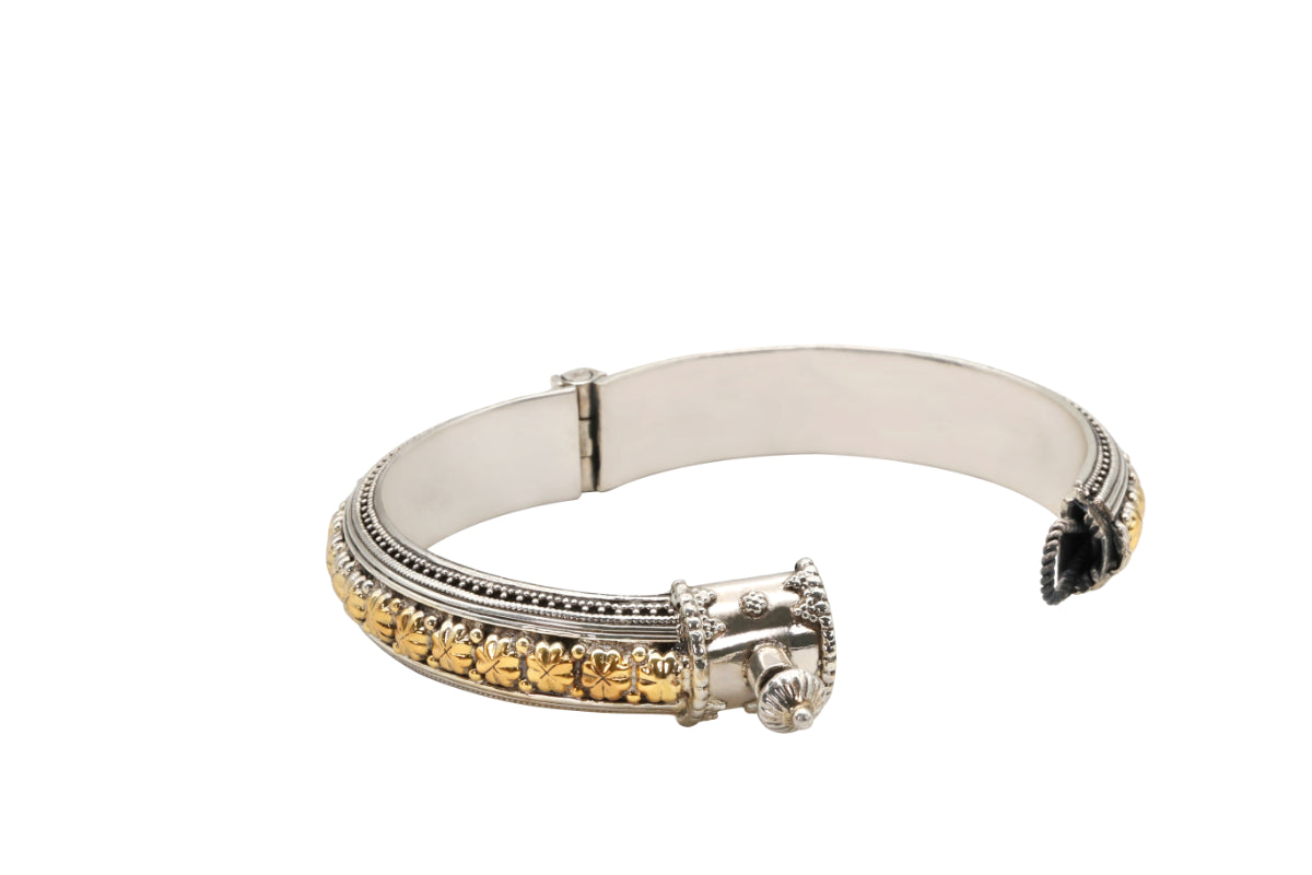 Ladies Single Antique Bangle