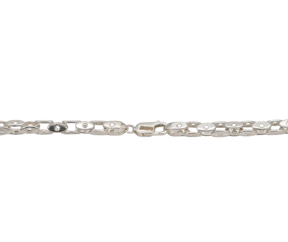 Mariner Link Silver Chain
