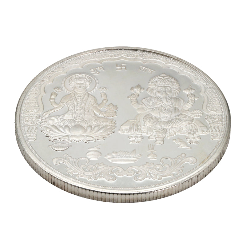 Om Silver Coin