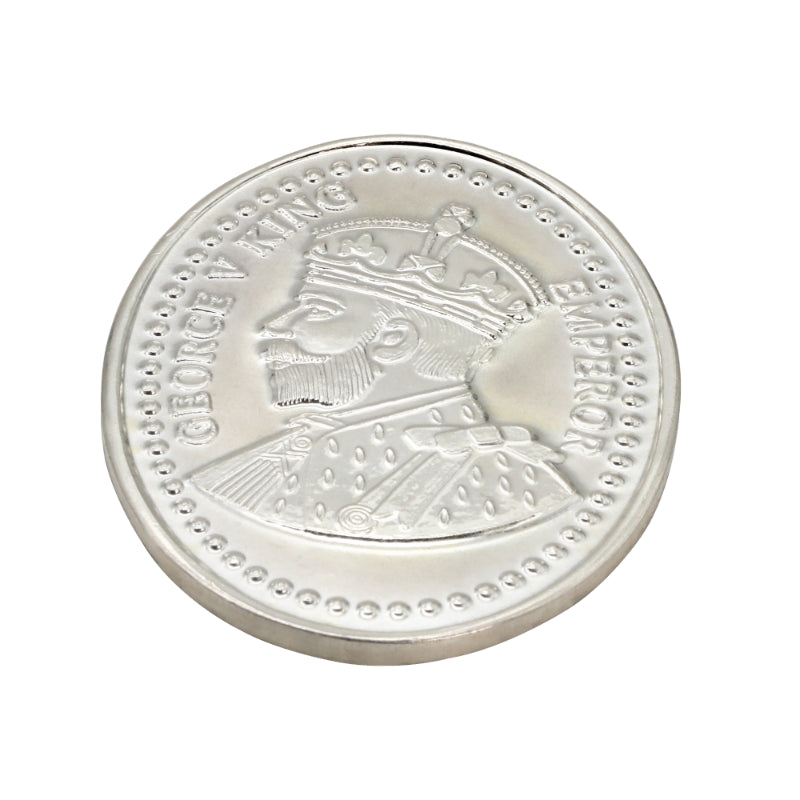 Silver Embrace Coin