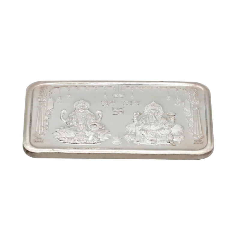 Yantra Duo Silver Bar