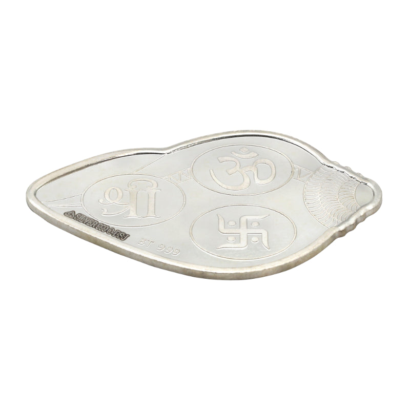 Divine Leaf Silver Bar