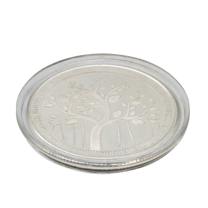 Silver Branch Coin