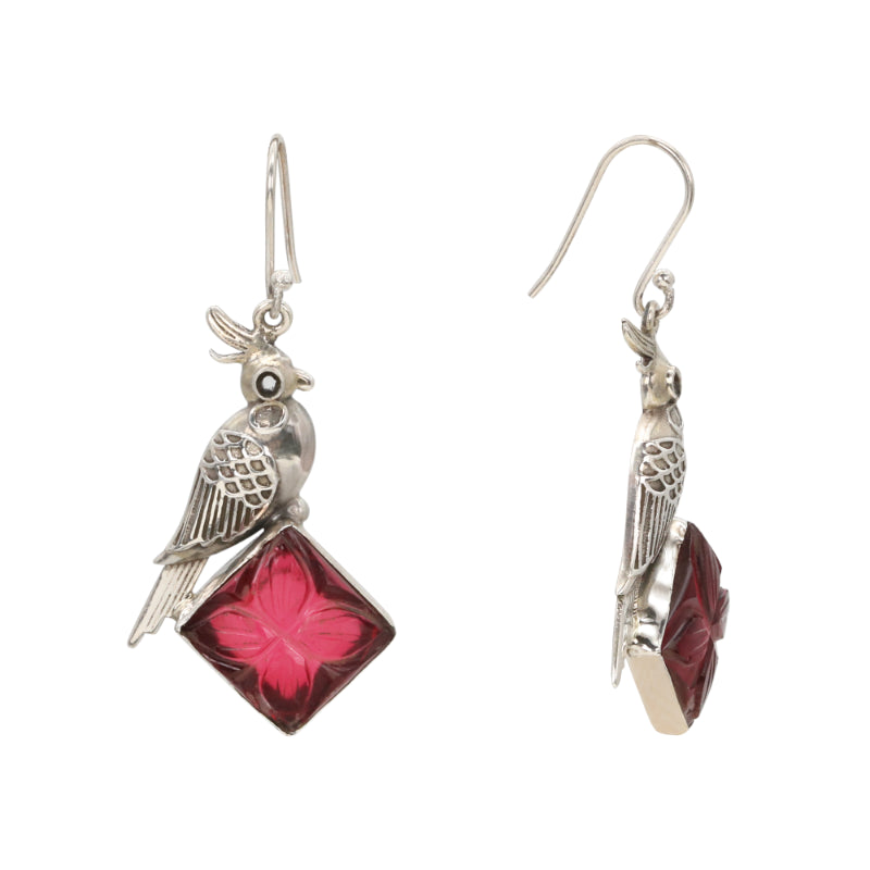 Crimson Songbird Drops