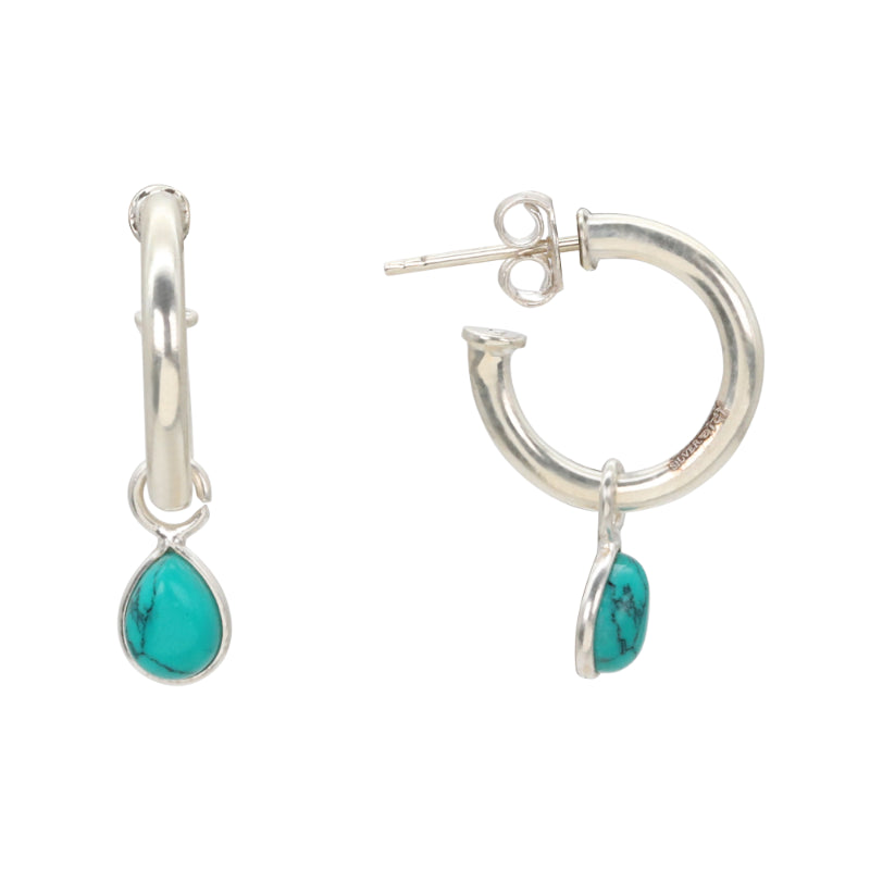 Island Dream Silver Earrings