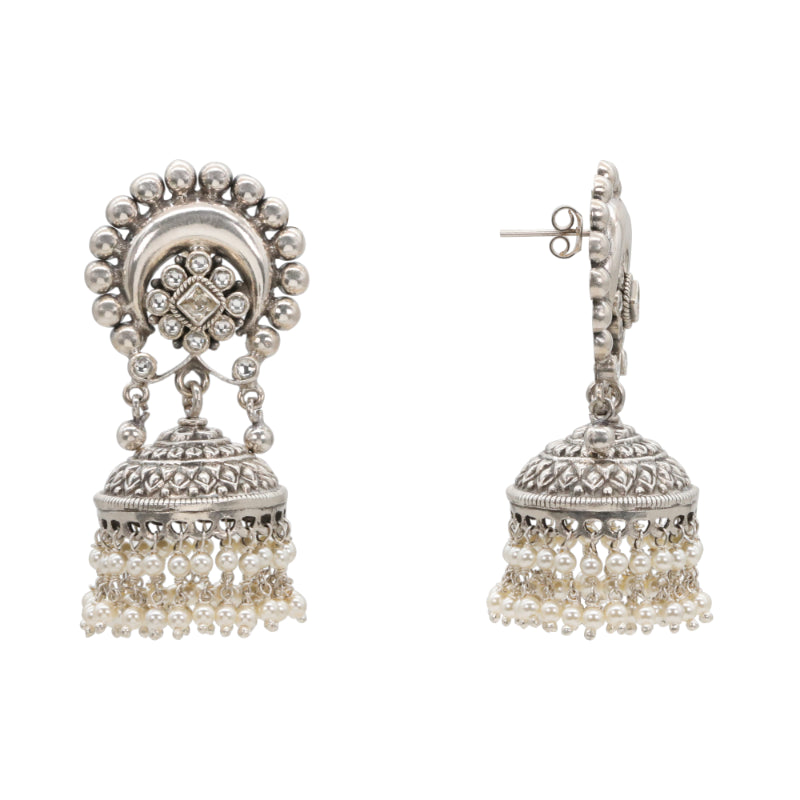 Lunar Sparkle Jhumka