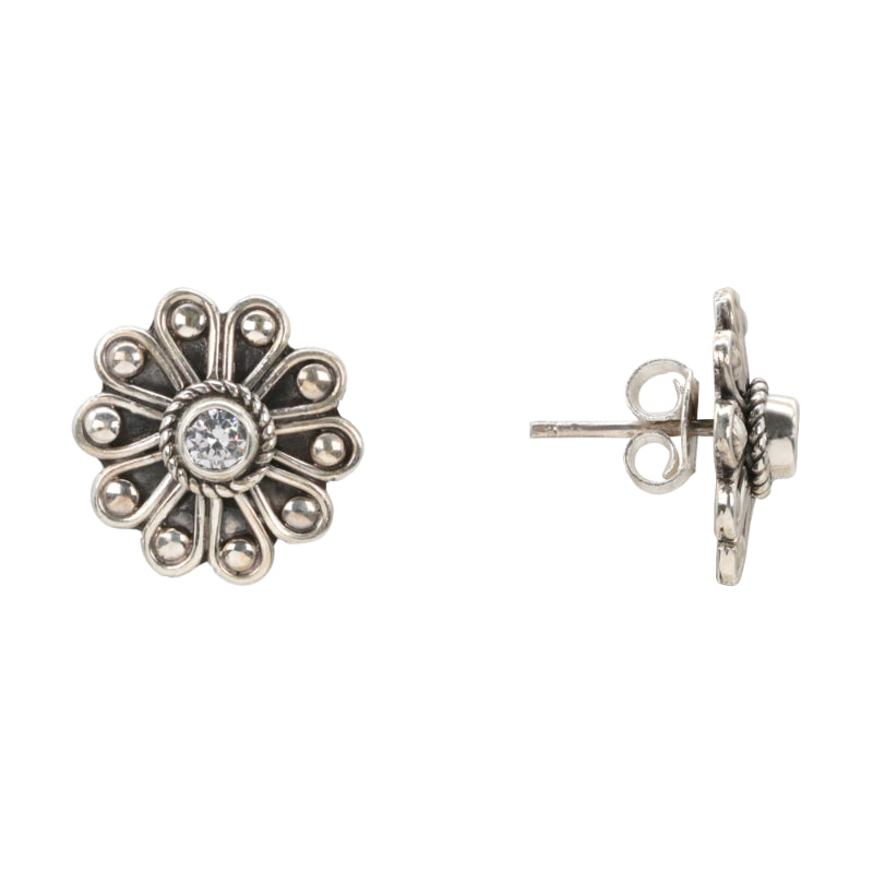 Vintage Bloom Earrings