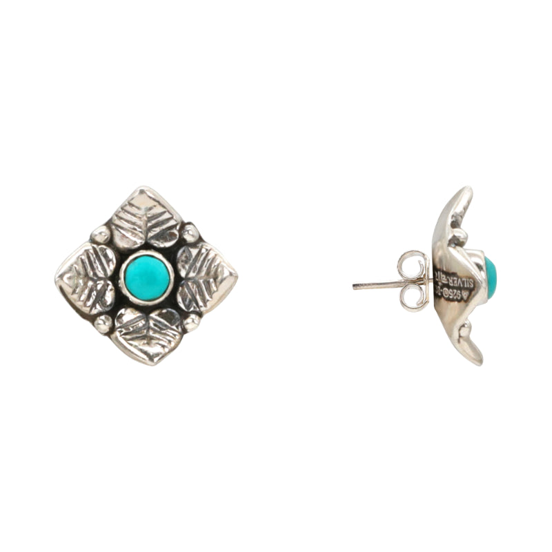Desert Bloom Stud Earrings