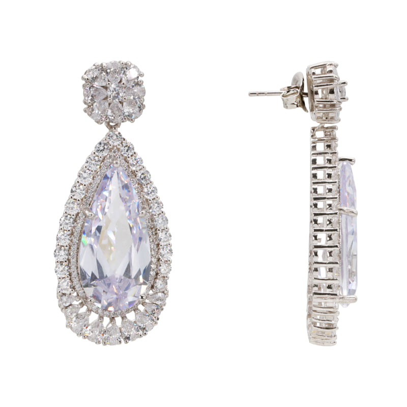 Imperial Brilliance Dangle Earrings