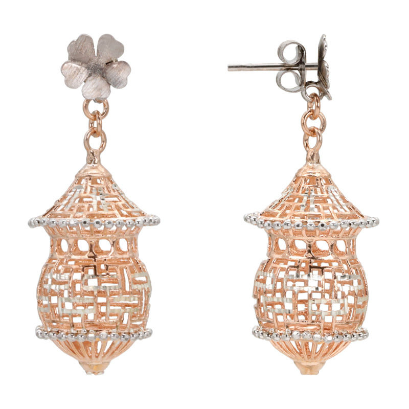 Moroccan Lantern Drop Earrings