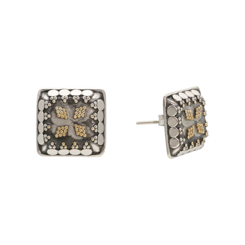 Textured Stud Earrings