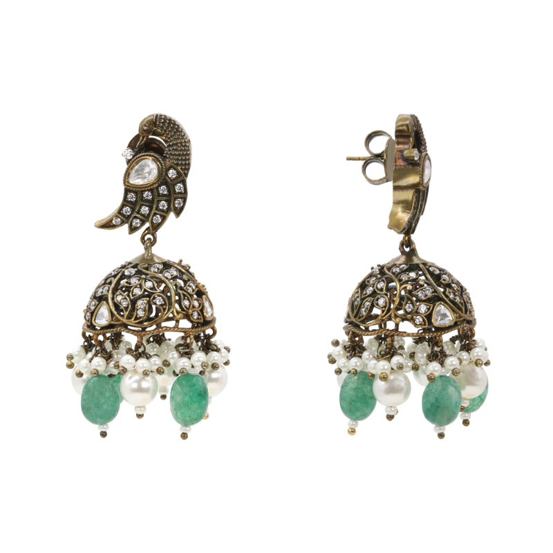 Mayura Mani Earrings