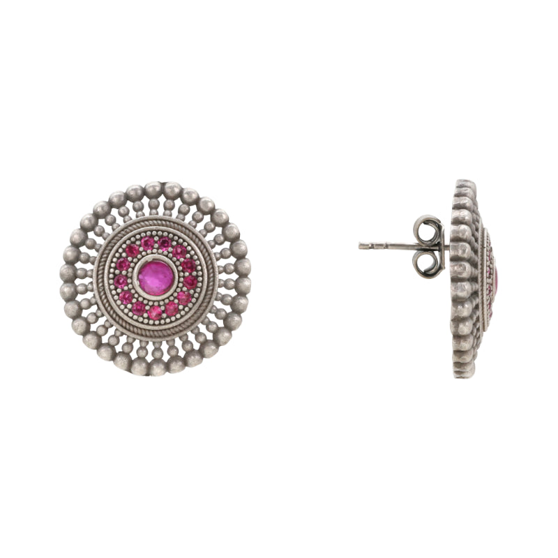 Rudra Chakra Earrings