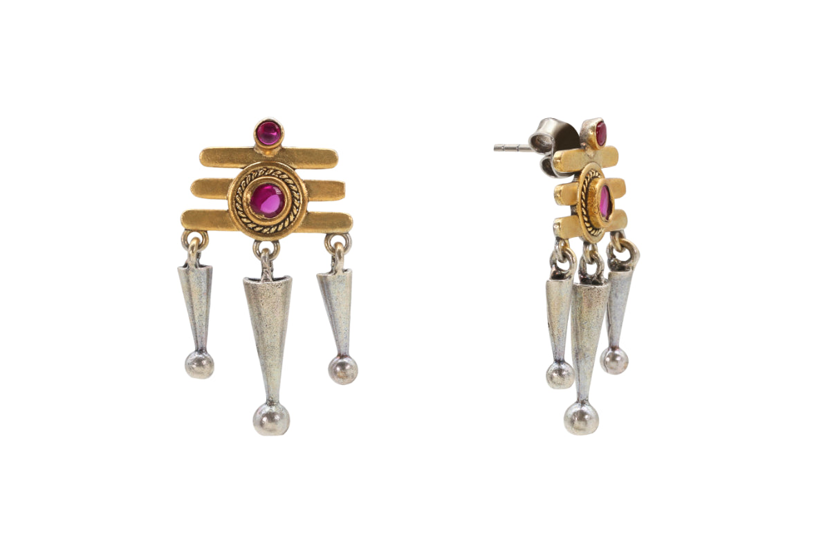 Modern Tribal Earring
