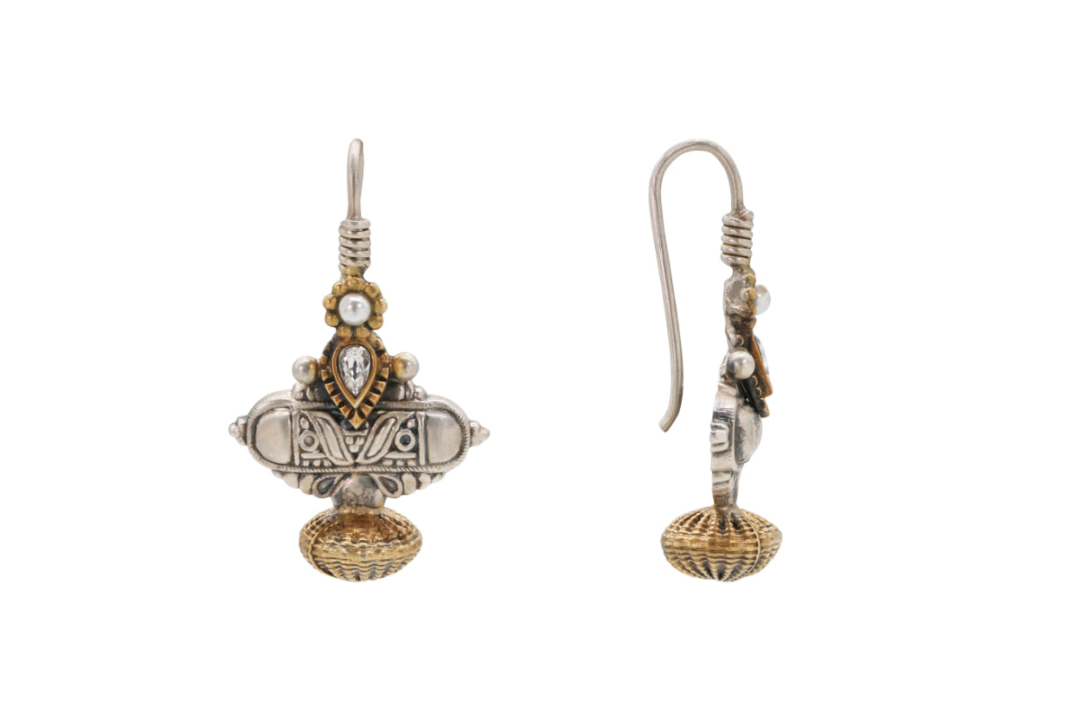 Rang fish huke earrings