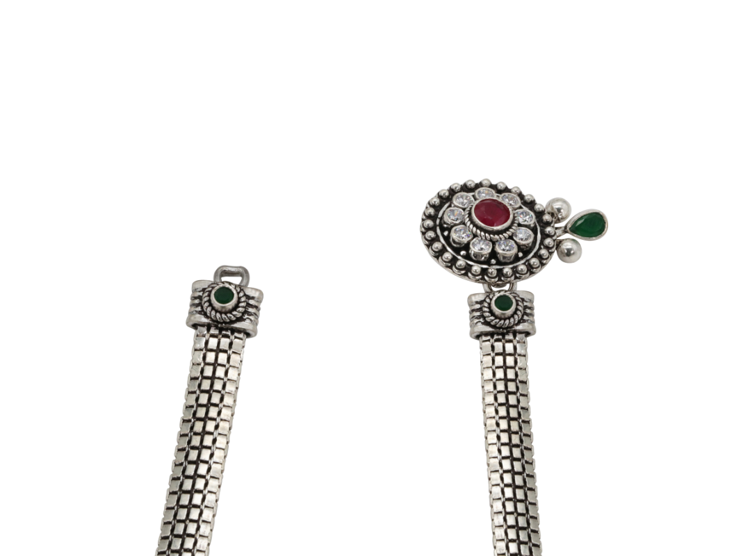 Ritu Oxidised Anklet