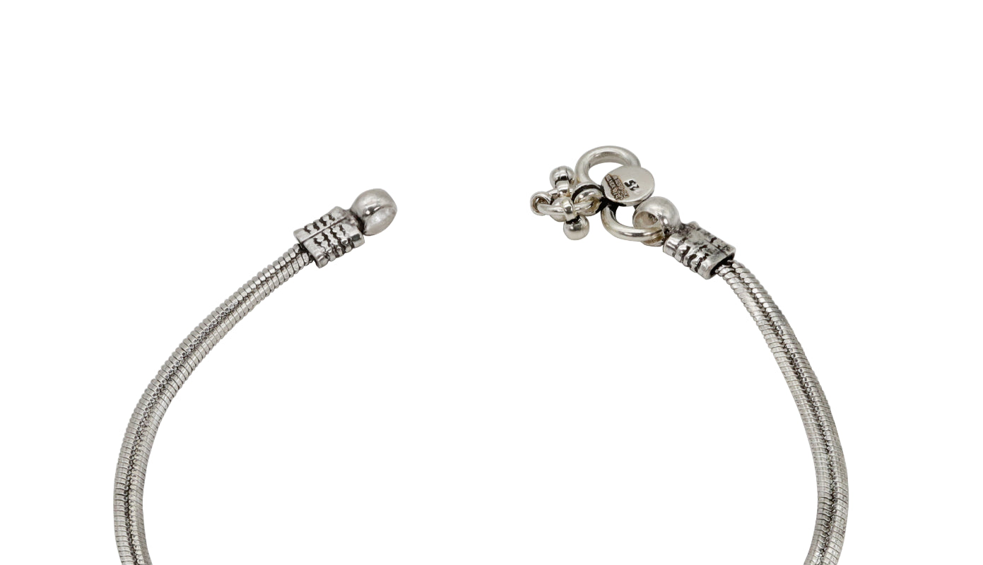 Classic Serpentine Anklet