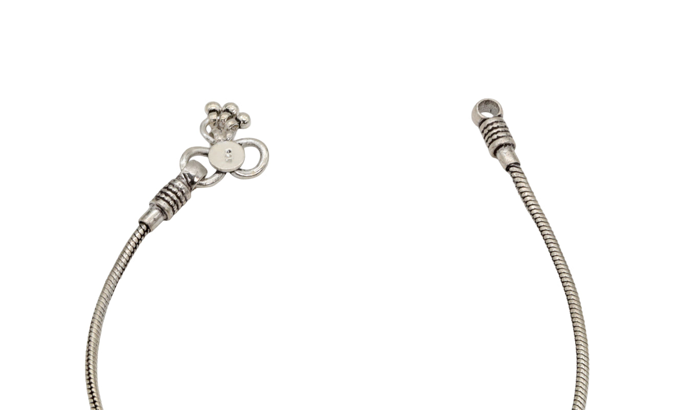 Crimson Droplet Anklet