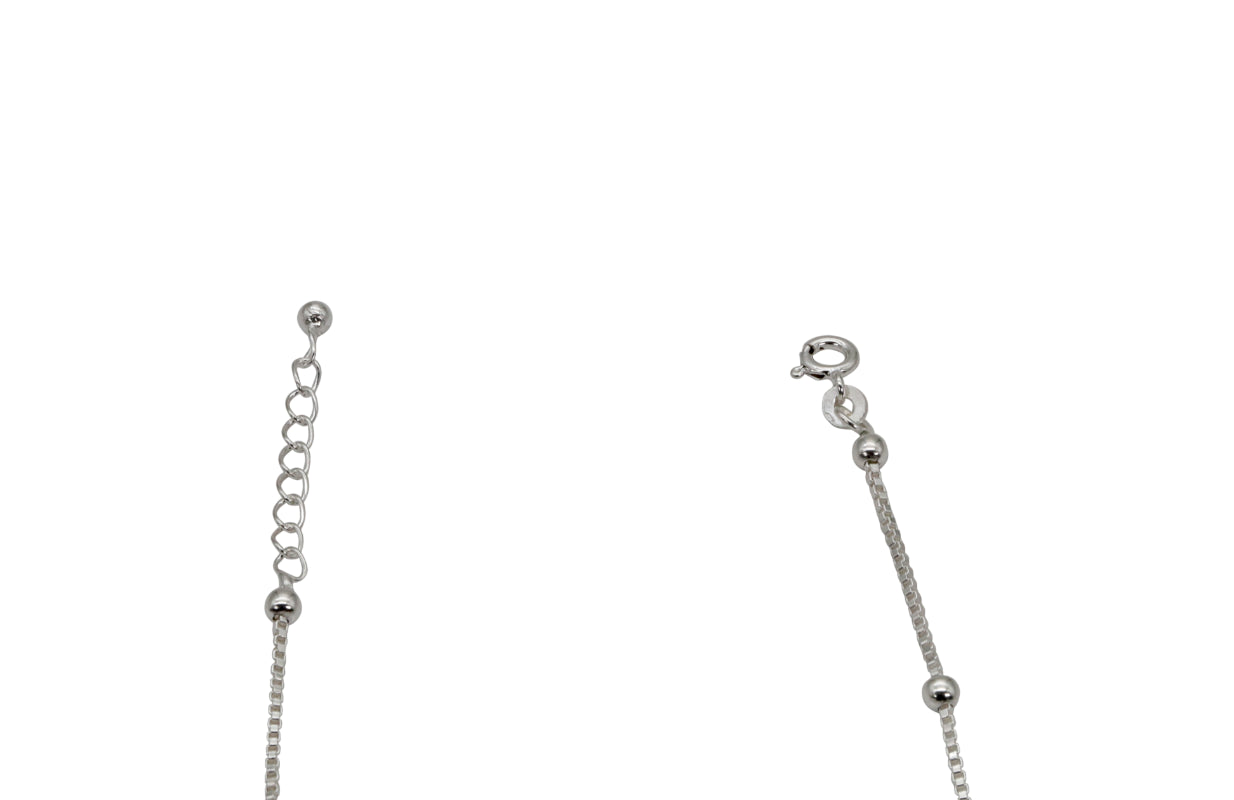 Crystal Bloom Anklet