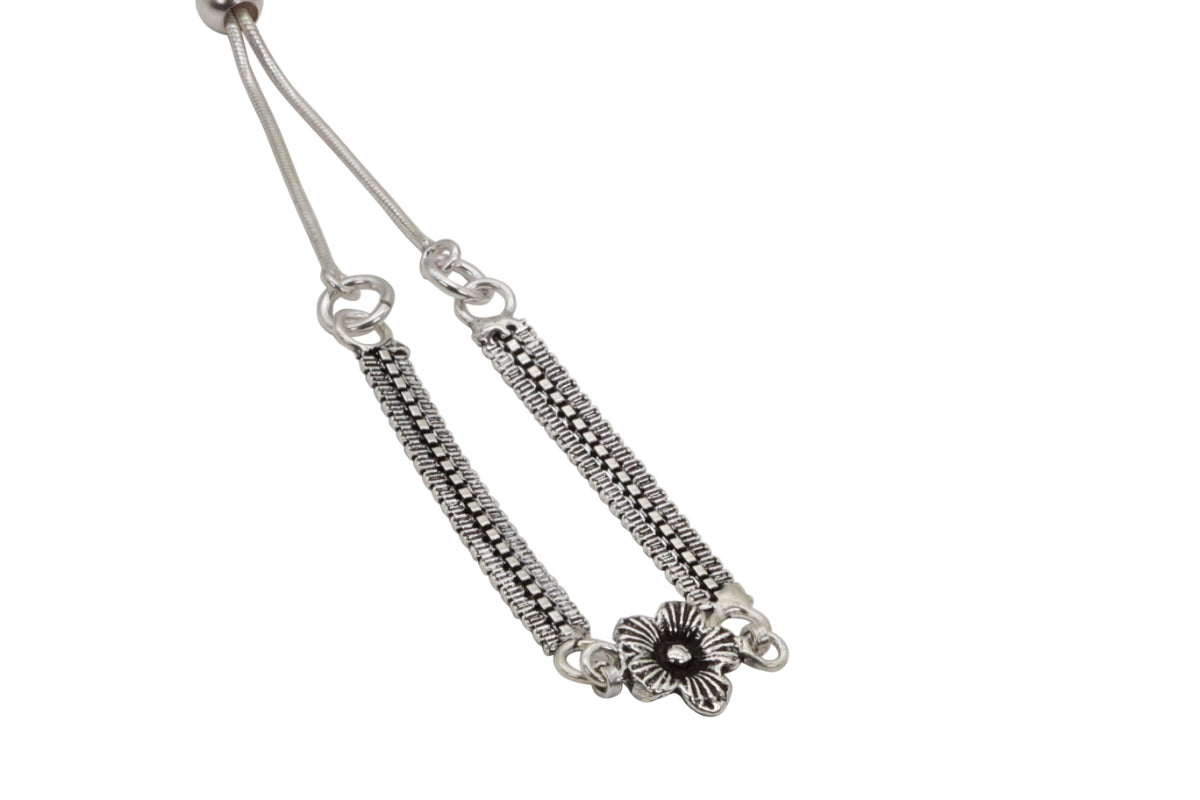 Slider Bloom Anklet