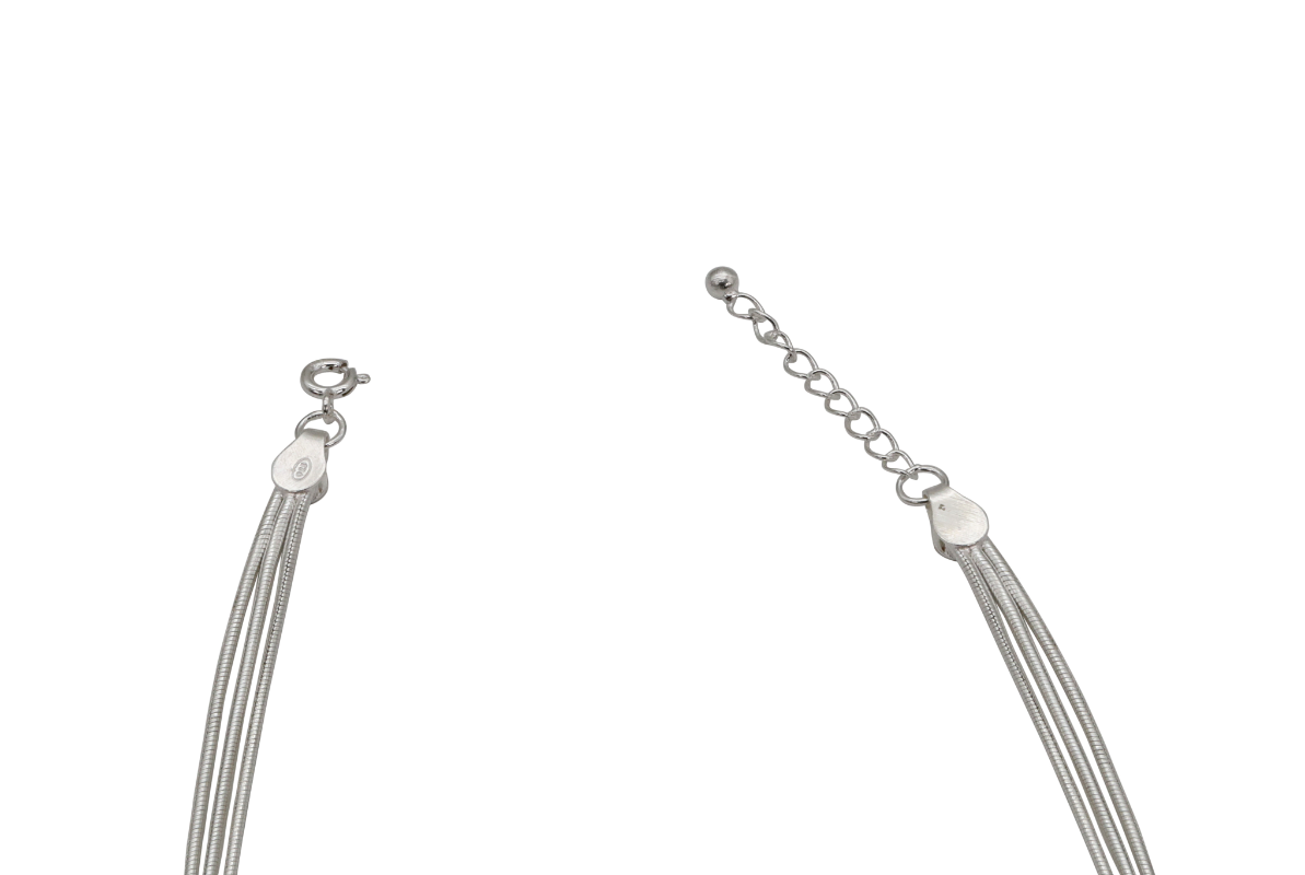 Triple Strand Anklet