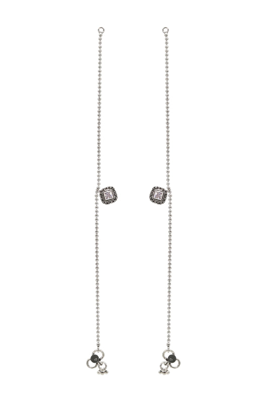 Simple Sparkle Anklets