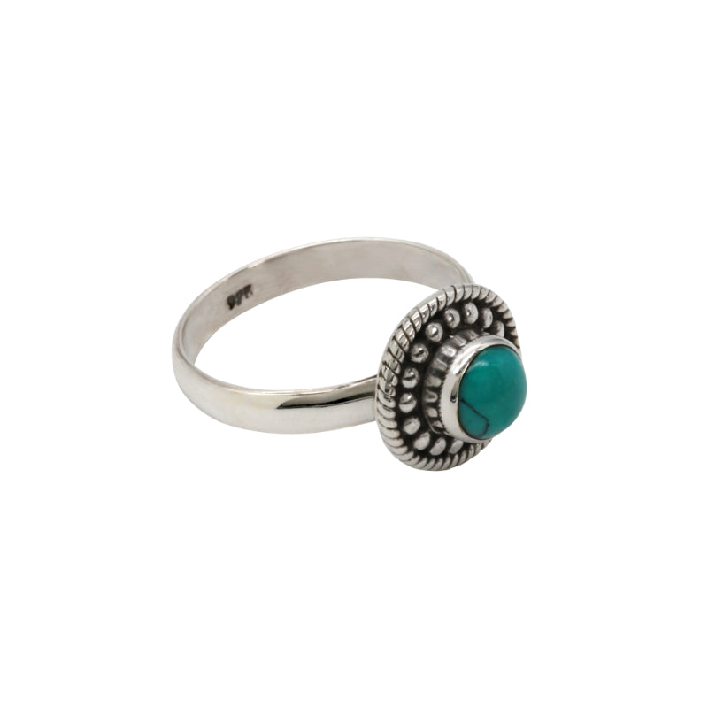 Vintage Turquoise Ring