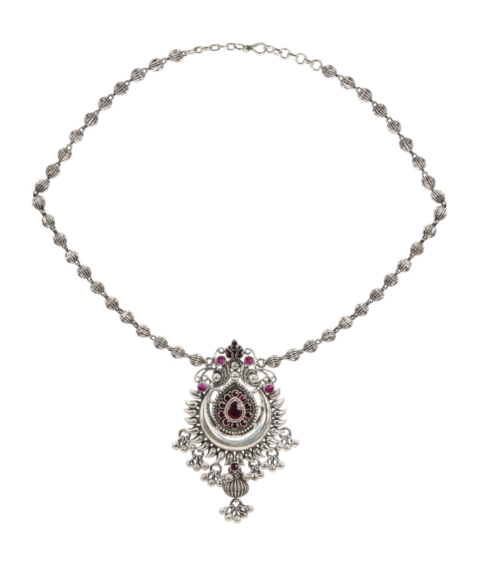 Ardha Chandra Jyoti Necklace