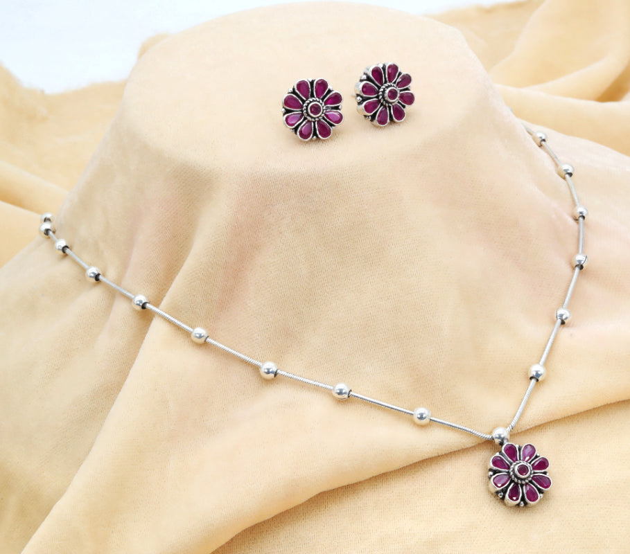 Princess Petal Silver Sparkle Set