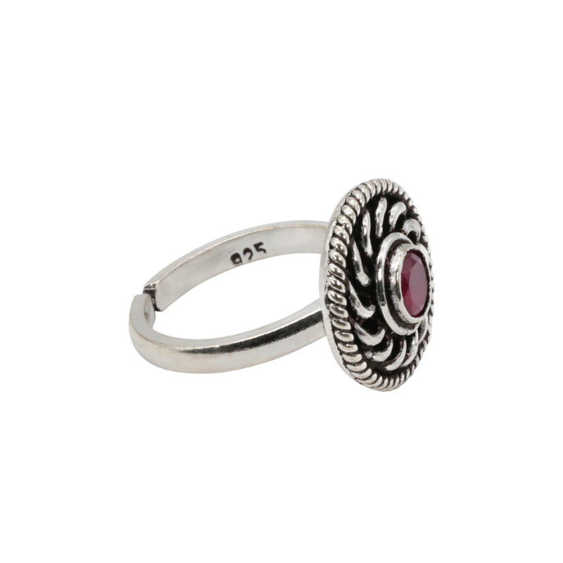 Anant Chakra Toe Rings