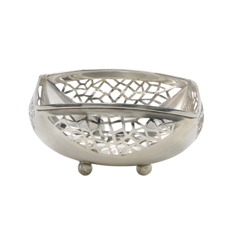 Geometric Weave Offering Bowl