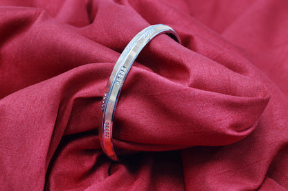 Royal Edge Sterling Silver Gents Kada
