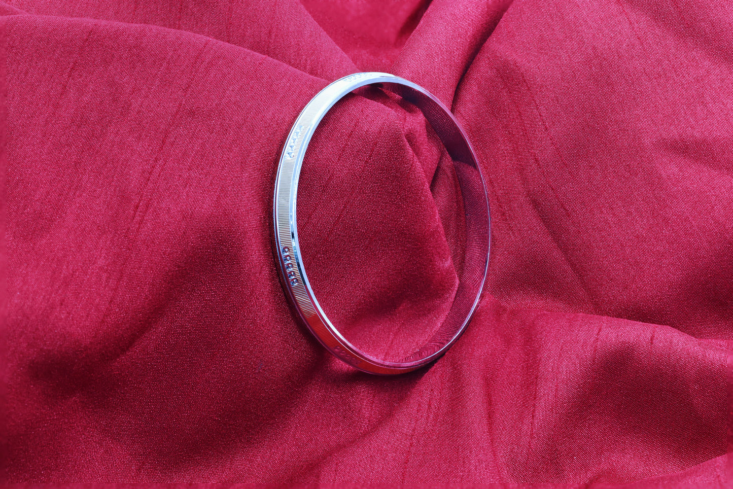 Royal Edge Sterling Silver Gents Kada