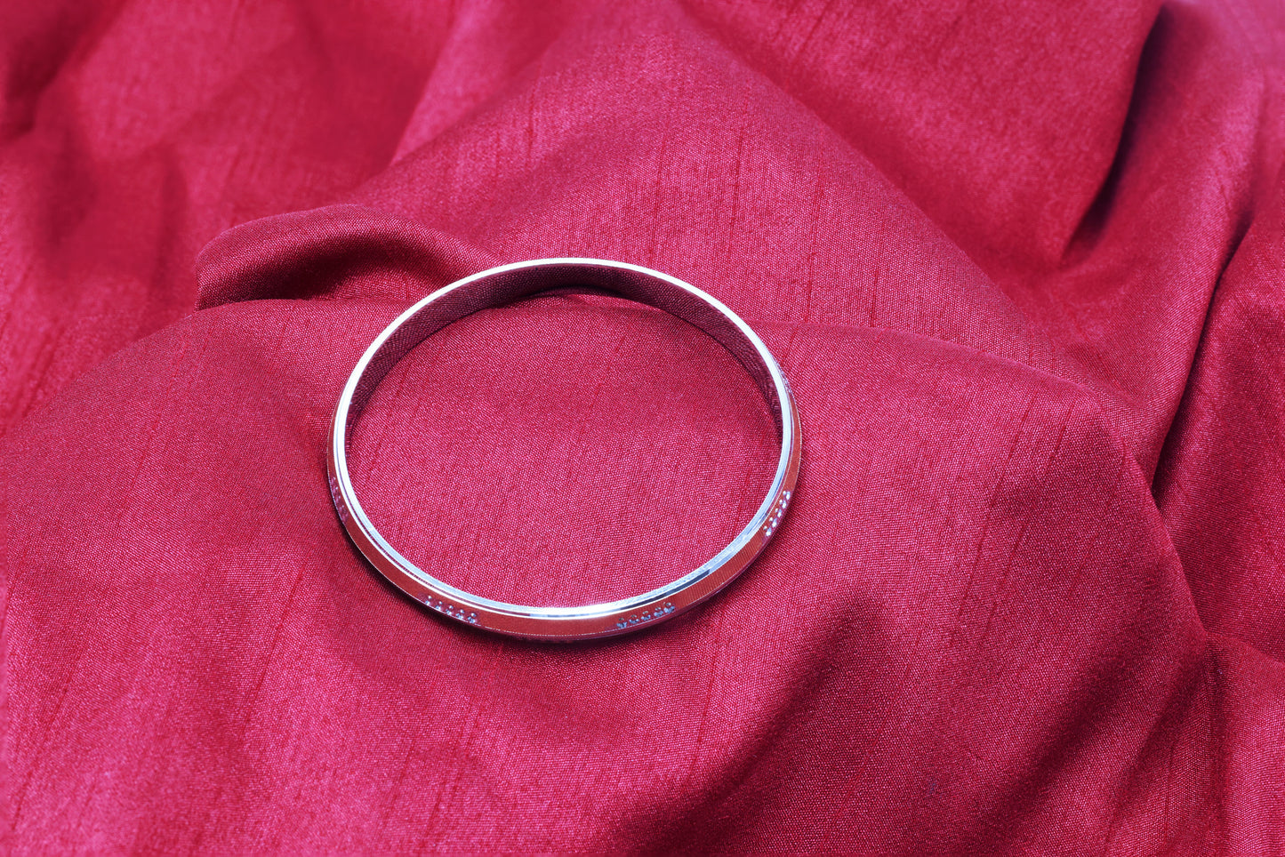 Royal Edge Sterling Silver Gents Kada
