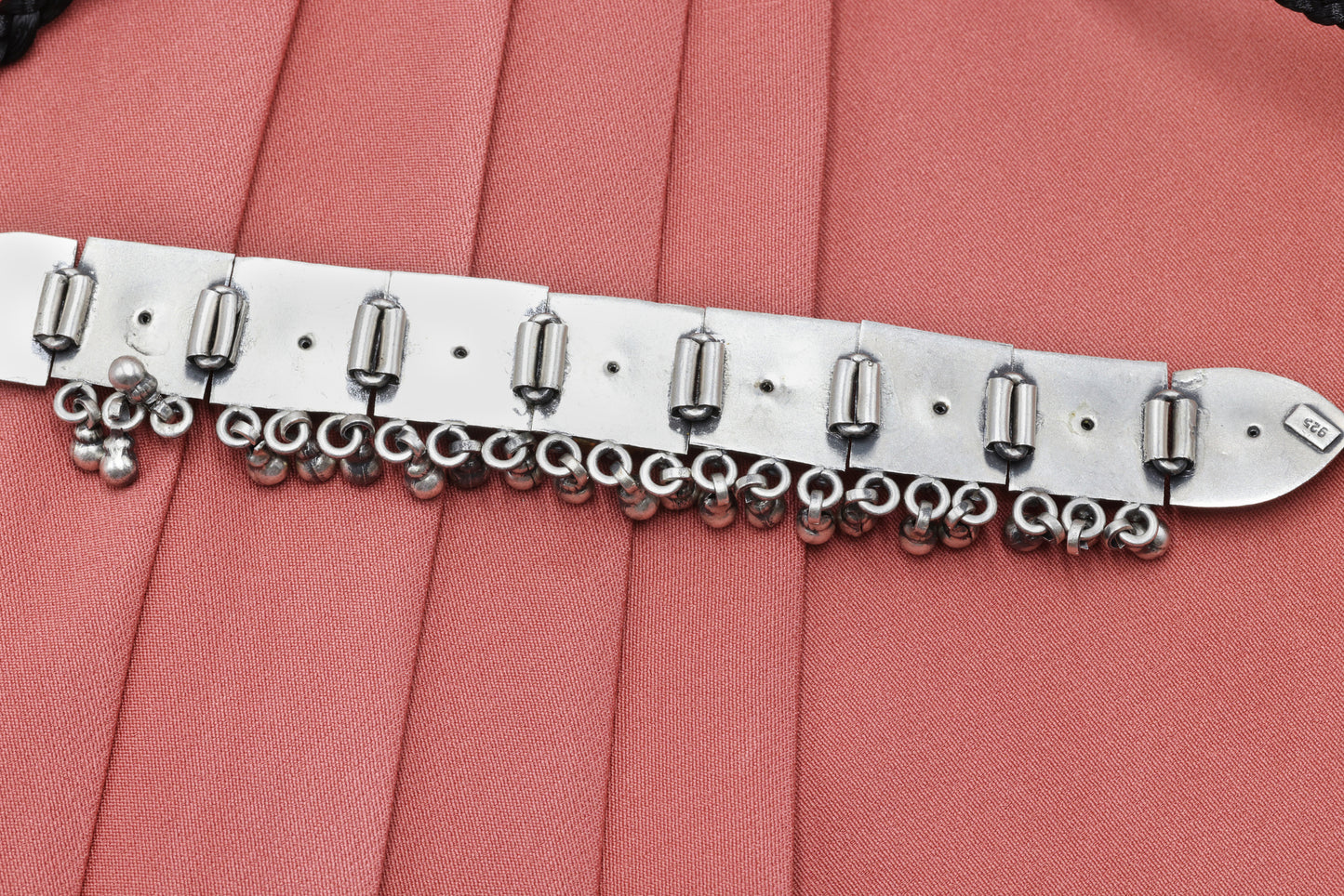 Ladies Chik Patti Antique Silver Necklace