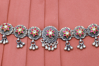 Ladies Chik Patti Dual Tone Necklace