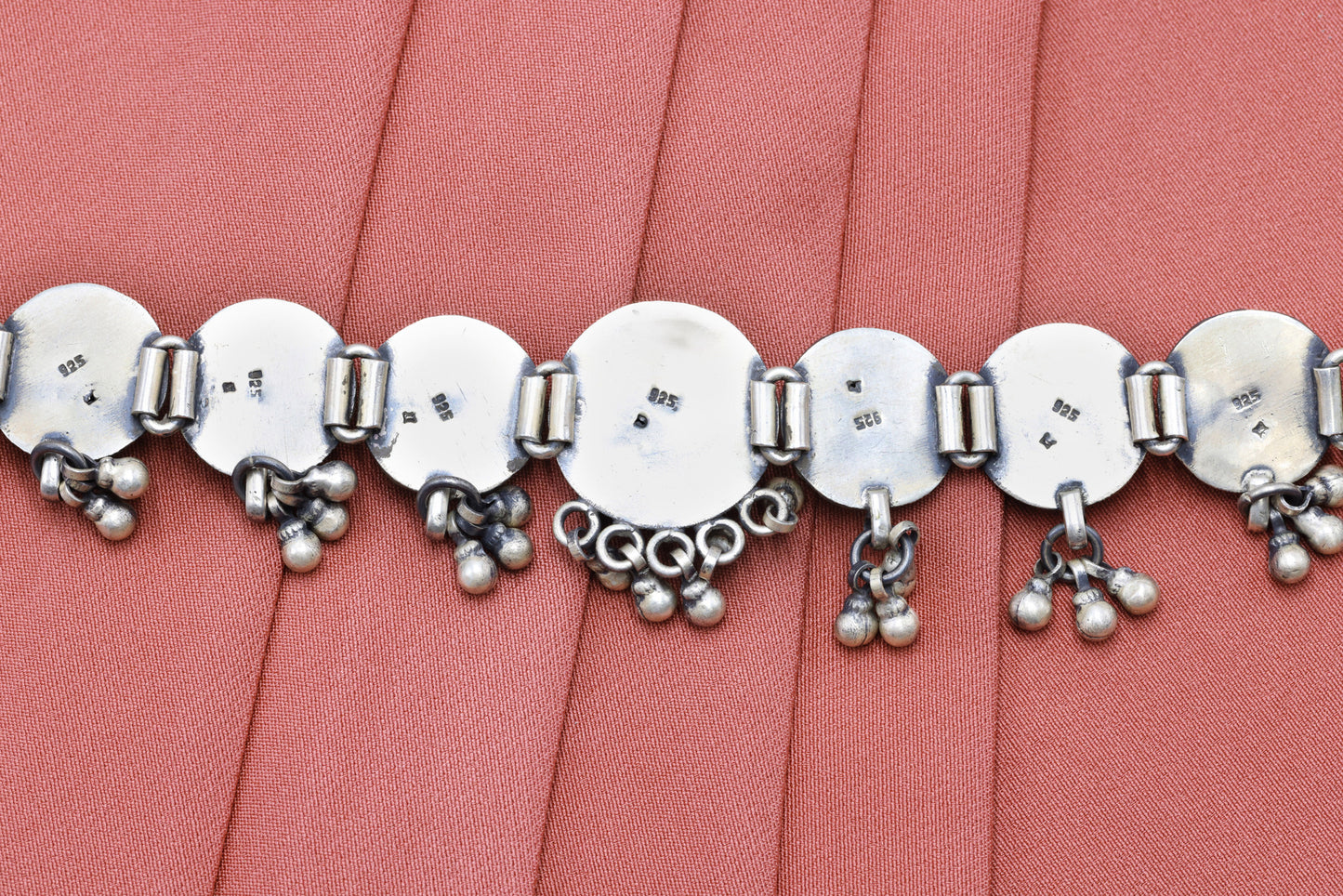 Ladies Chik Patti Dual Tone Necklace