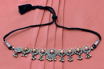 Ladies Chik Patti Dual Tone Necklace