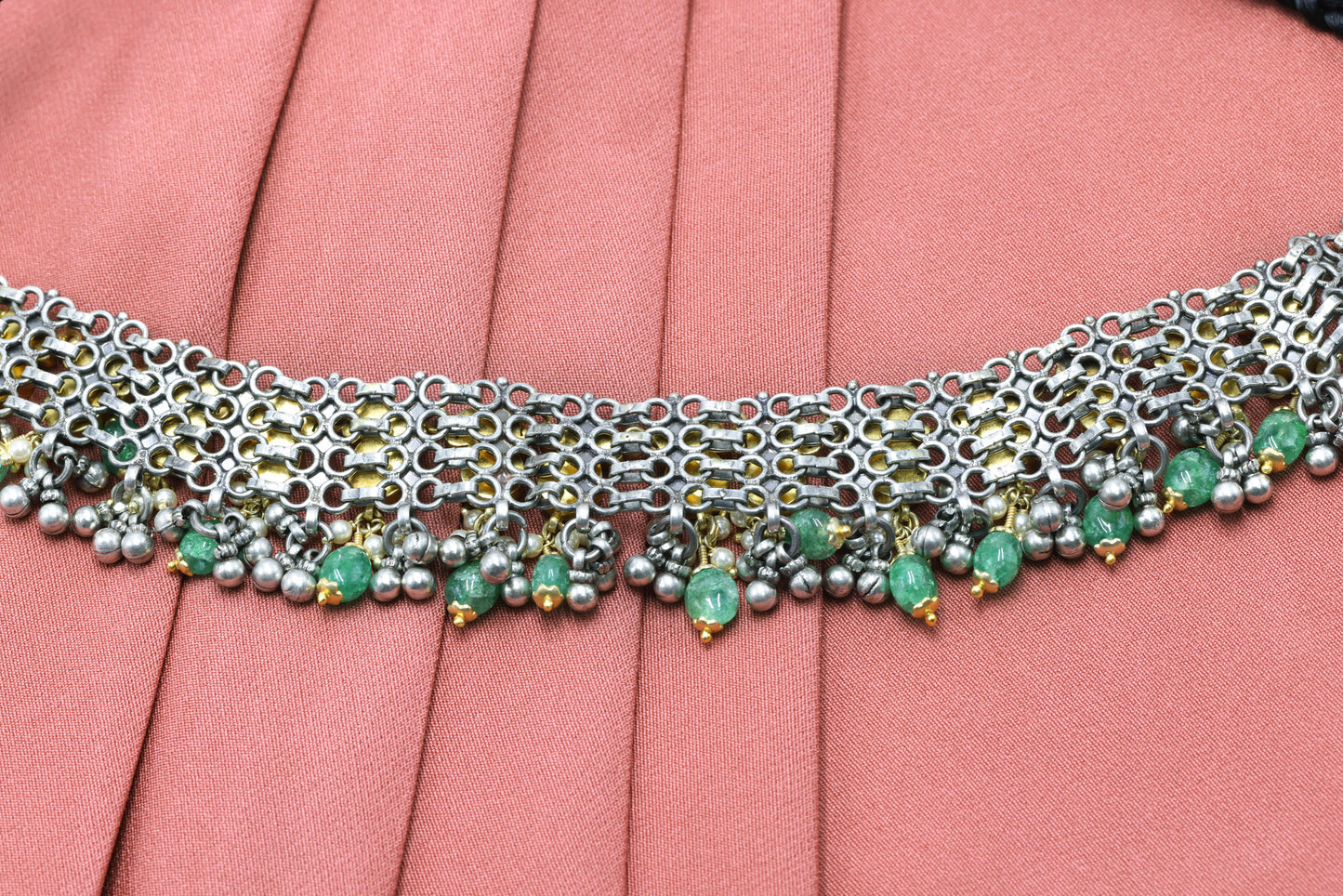 Royal Pearl Chik Patti Necklace