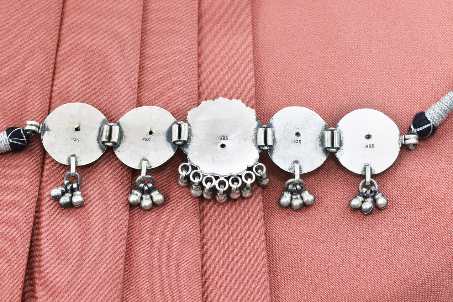 Emerald Bloom Chik Patti Necklace
