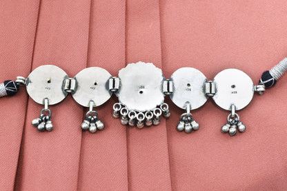 Emerald Bloom Chik Patti Necklace