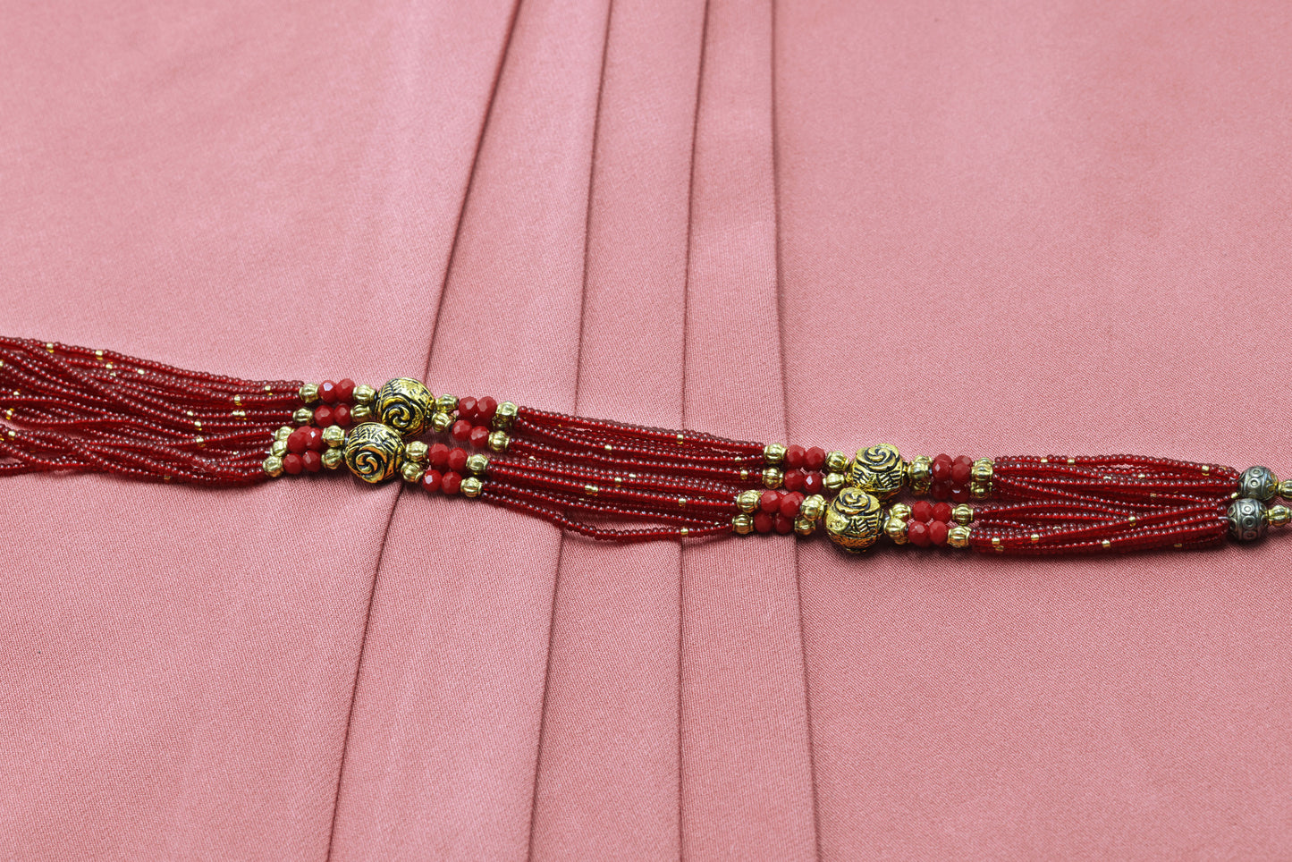 Heritage Temple Pendant Mala