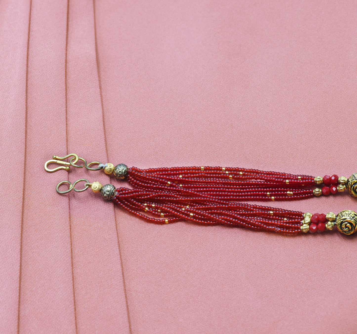 Heritage Temple Pendant Mala