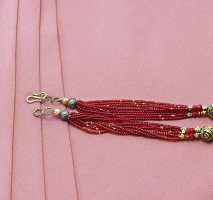Heritage Temple Pendant Mala
