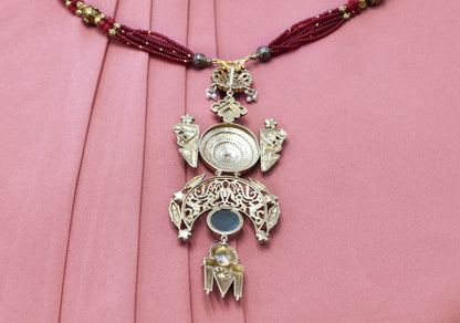 Heritage Temple Pendant Mala