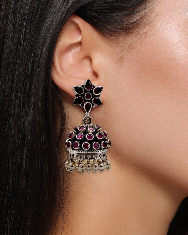 Starfish Jhumka