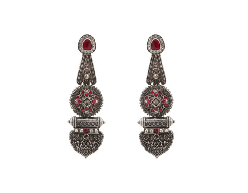 Raktima Kundan Earings