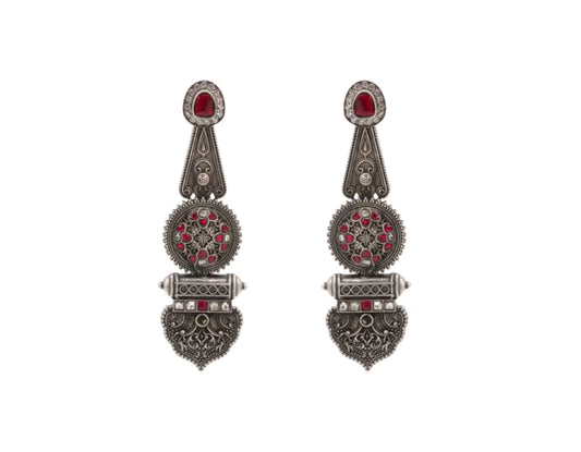 Raktima Kundan Earings