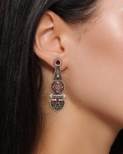 Raktima Kundan Earings