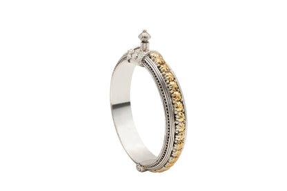 Ladies Single Antique Bangle